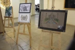 نمایشگاه روز ملی معماری در دانشکده ولی عصر(عج) برگزار شد 3