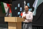 تجمع دانشجویان دانشکده ولی عصر (عج) در حمایت از اقدام جنبش دانشجویی در دانشگاه‌های امریکا 3