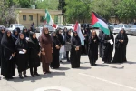 تجمع دانشجویان دانشکده ولی عصر (عج) در حمایت از اقدام جنبش دانشجویی در دانشگاه‌های امریکا 7