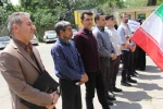 تجمع دانشجویان دانشکده ولی عصر (عج) در حمایت از اقدام جنبش دانشجویی در دانشگاه‌های امریکا 12