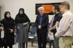 همزمان با روز استاد از اساتید دانشکده ولی عصر(عج) تقدیر شد 4