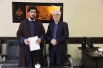 همزمان با روز استاد از اساتید دانشکده ولی عصر(عج) تقدیر شد 5