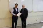 همزمان با روز استاد از اساتید دانشکده ولی عصر(عج) تقدیر شد 7