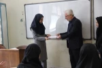 همزمان با روز استاد از اساتید دانشکده ولی عصر(عج) تقدیر شد 10