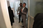 بازدید سرپرست امور فنی و نظارت بر طرح های عمرانی دانشگاه فنی و حرفه ای از دانشکده فنی و حرفه ای تهران ولی عصر (عج) 4