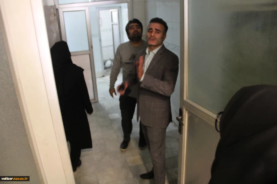 بازدید سرپرست امور فنی و نظارت بر طرح های عمرانی دانشگاه فنی و حرفه ای از دانشکده فنی و حرفه ای تهران ولی عصر (عج) 4
