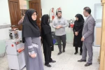 بازدید سرپرست امور فنی و نظارت بر طرح های عمرانی دانشگاه فنی و حرفه ای از دانشکده فنی و حرفه ای تهران ولی عصر (عج) 5