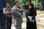 بازدید سرپرست امور فنی و نظارت بر طرح های عمرانی دانشگاه فنی و حرفه ای از دانشکده فنی و حرفه ای تهران ولی عصر (عج) 10