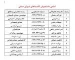 اطلاعیه انتخابات شورای صنفی 1403 2