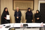 تقدیر ازکارکنان حوزه آموزش بمناسبت هفته آموزش 3