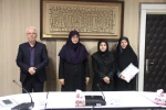 تقدیر ازکارکنان حوزه آموزش بمناسبت هفته آموزش 7