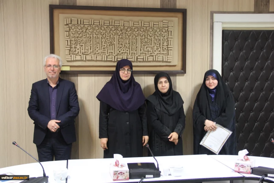 تقدیر ازکارکنان حوزه آموزش بمناسبت هفته آموزش 9