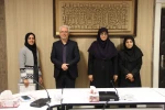 تقدیر ازکارکنان حوزه آموزش بمناسبت هفته آموزش 10