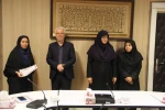 تقدیر ازکارکنان حوزه آموزش بمناسبت هفته آموزش 11
