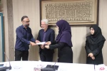 تقدیر ازکارکنان حوزه آموزش بمناسبت هفته آموزش 13
