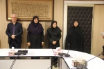 تقدیر ازکارکنان حوزه آموزش بمناسبت هفته آموزش 17