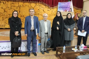 دومین همایش پژوهش های کاربردی نوین در حرفه حسابداری با محوریت تحولات اخیر، اخلاق و قضاوت حرفه ای در دانشکده ولی عصر(عج) برگزار شد. 3