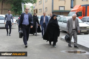 دومین همایش پژوهش های کاربردی نوین در حرفه حسابداری با محوریت تحولات اخیر، اخلاق و قضاوت حرفه ای در دانشکده ولی عصر(عج) برگزار شد. 4