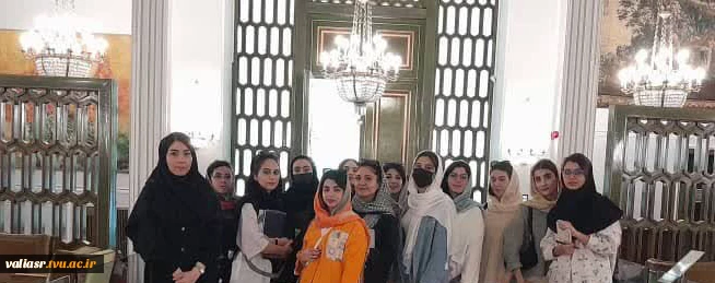 همزمان با روز دختر و ولادت حضرت معصومه سلام الله علیها اردوی پردیس بانوان برگزار شد 3