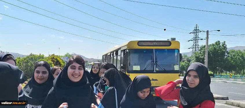 همزمان با روز دختر و ولادت حضرت معصومه سلام الله علیها اردوی پردیس بانوان برگزار شد 3