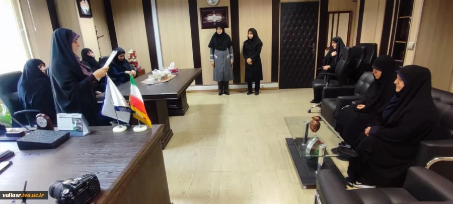تقدیر ازکارکنان حوزه خوابگاه بمناسبت هفته خوابگاه ها 5