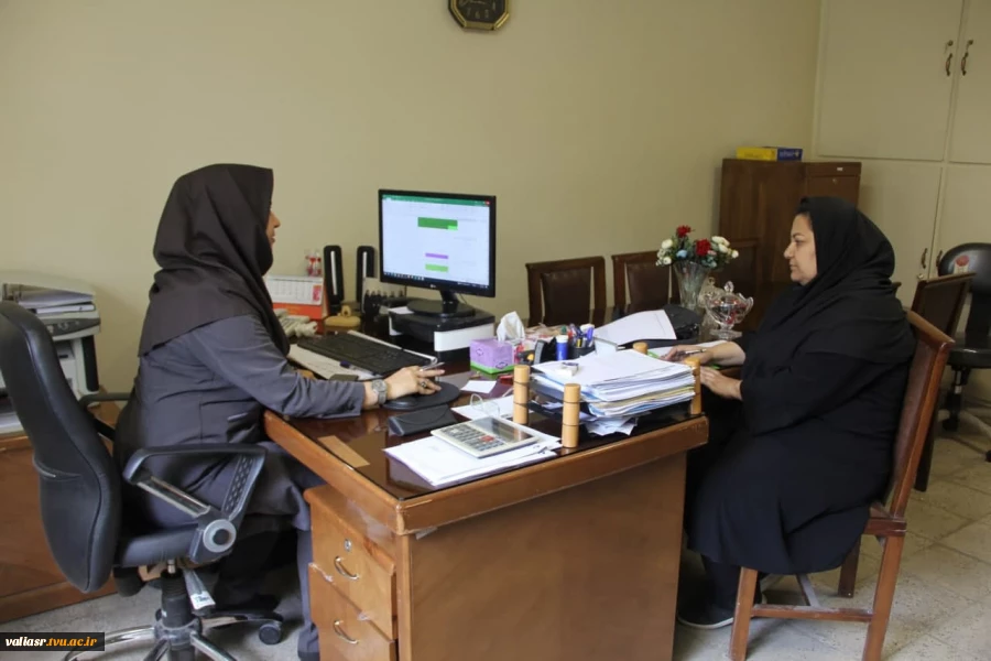 بازدید ناظرین مرکز نظارت و ارزیابی استان تهران از دانشکده فنی و حرفه ای تهران ولی عصر (عج) 5