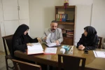 بازدید ناظرین مرکز نظارت و ارزیابی استان تهران از دانشکده فنی و حرفه ای تهران ولی عصر (عج) 6
