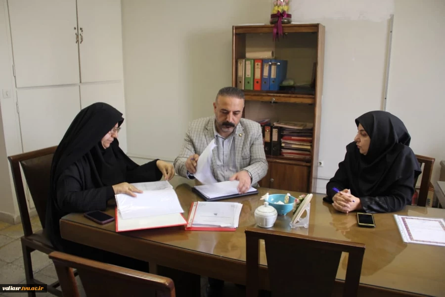 بازدید ناظرین مرکز نظارت و ارزیابی استان تهران از دانشکده فنی و حرفه ای تهران ولی عصر (عج) 6