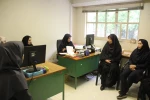 بازدید ناظرین مرکز نظارت و ارزیابی استان تهران از دانشکده فنی و حرفه ای تهران ولی عصر (عج) 7