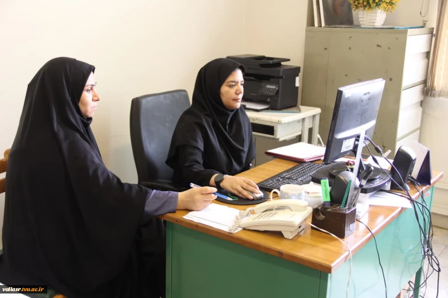 بازدید ناظرین مرکز نظارت و ارزیابی استان تهران از دانشکده فنی و حرفه ای تهران ولی عصر (عج) 8