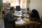 بازدید ناظرین مرکز نظارت و ارزیابی استان تهران از دانشکده فنی و حرفه ای تهران ولی عصر (عج) 9