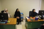 بازدید ناظرین مرکز نظارت و ارزیابی استان تهران از دانشکده فنی و حرفه ای تهران ولی عصر (عج) 10
