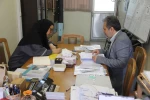 بازدید ناظرین مرکز نظارت و ارزیابی استان تهران از دانشکده فنی و حرفه ای تهران ولی عصر (عج) 11