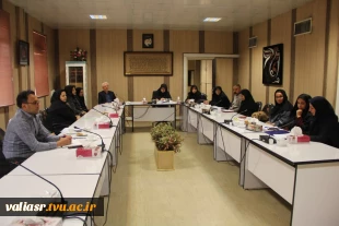بازدید ناظرین مرکز نظارت، ارزیابی و تضمین کیفیت استان تهران از دانشکده فنی و حرفه ای تهران ولی عصر (عج)  2