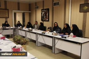 بازدید ناظرین مرکز نظارت، ارزیابی و تضمین کیفیت استان تهران از دانشکده فنی و حرفه ای تهران ولی عصر (عج)  4