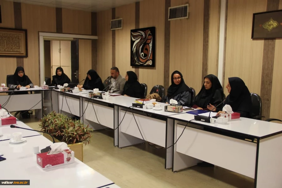 بازدید ناظرین مرکز نظارت، ارزیابی و تضمین کیفیت استان تهران از دانشکده فنی و حرفه ای تهران ولی عصر (عج)  4