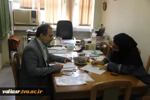 بازدید ناظرین مرکز نظارت، ارزیابی و تضمین کیفیت استان تهران از دانشکده فنی و حرفه ای تهران ولی عصر (عج)  9