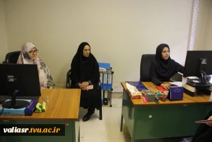بازدید ناظرین مرکز نظارت، ارزیابی و تضمین کیفیت استان تهران از دانشکده فنی و حرفه ای تهران ولی عصر (عج)  10