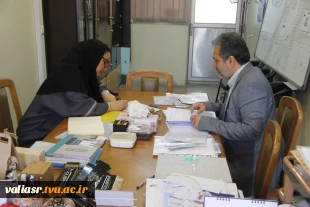 بازدید ناظرین مرکز نظارت، ارزیابی و تضمین کیفیت استان تهران از دانشکده فنی و حرفه ای تهران ولی عصر (عج)  11