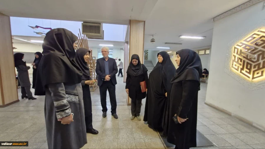 مسابقات ورزشی به مناسبت روز دختر و دهه کرامت در دانشکده ولی عصر(عج) برگزار شد 2