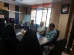 تقدیر ازکارکنان حوزه ریاست و روابط عمومی  بمناسبت روز ارتباطات و روابط عمومی 5