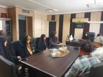تقدیر ازکارکنان حوزه ریاست و روابط عمومی  بمناسبت روز ارتباطات و روابط عمومی 6