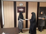 تقدیر ازکارکنان حوزه ریاست و روابط عمومی  بمناسبت روز ارتباطات و روابط عمومی 8
