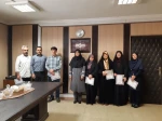 تقدیر ازکارکنان حوزه ریاست و روابط عمومی  بمناسبت روز ارتباطات و روابط عمومی 10