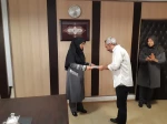 تقدیر ازکارکنان حوزه ریاست و روابط عمومی  بمناسبت روز ارتباطات و روابط عمومی 13