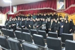 جشن ولادت امام رضا علیه السلام، دهه کرامت و روز دختر دردانشکده  ولی عصر(عج) برگزار شد 7