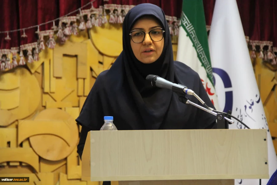جشن ولادت امام رضا علیه السلام، دهه کرامت و روز دختر دردانشکده  ولی عصر(عج) برگزار شد 8