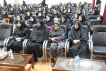 جشن ولادت امام رضا علیه السلام، دهه کرامت و روز دختر دردانشکده  ولی عصر(عج) برگزار شد 10