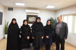 تقدیراز مسئولین مرکزبهداشت شهرری به مناسبت هفته سلامت 3