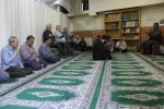مراسم عزاداری شهدای خدمت، آیت الله سید ابراهیم رئیسی و همراهان ایشان در دانشکده ولی عصر(عج) برگزار شد 2